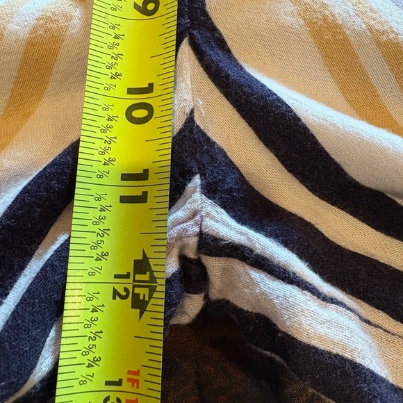 Hollister ultra high rise striped pants women’s size small - Picture 12 of 14